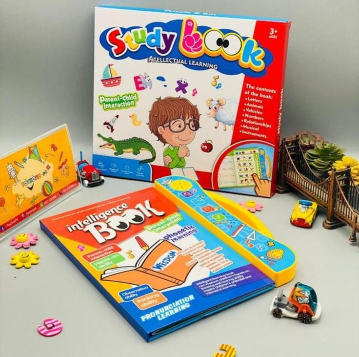 Smart Learning Book – Learn, Play & Grow 🧠🎮
