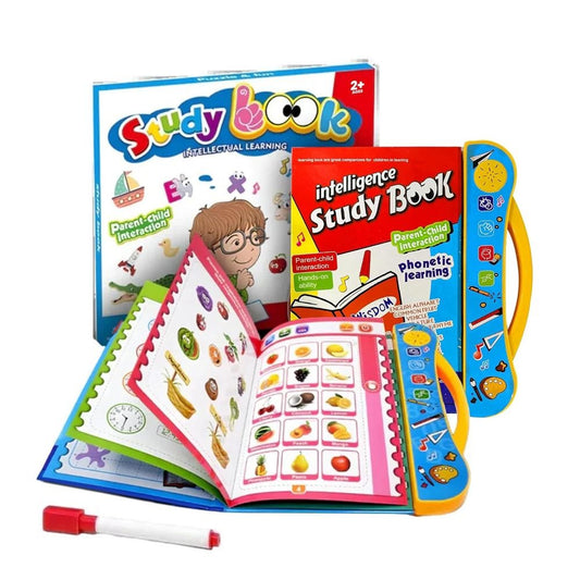 Smart Learning Book – Learn, Play & Grow 🧠🎮