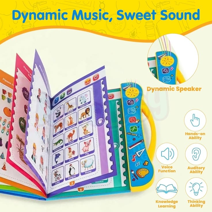 Smart Learning Book – Learn, Play & Grow 🧠🎮